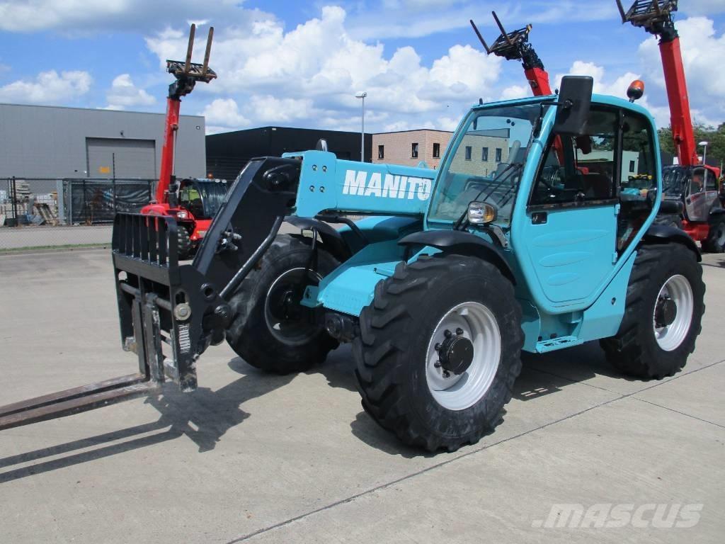 Manitou MT 732 (359) Ładowarki teleskopowe