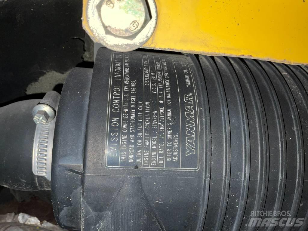 Yanmar Vio 20-4 Minikoparki