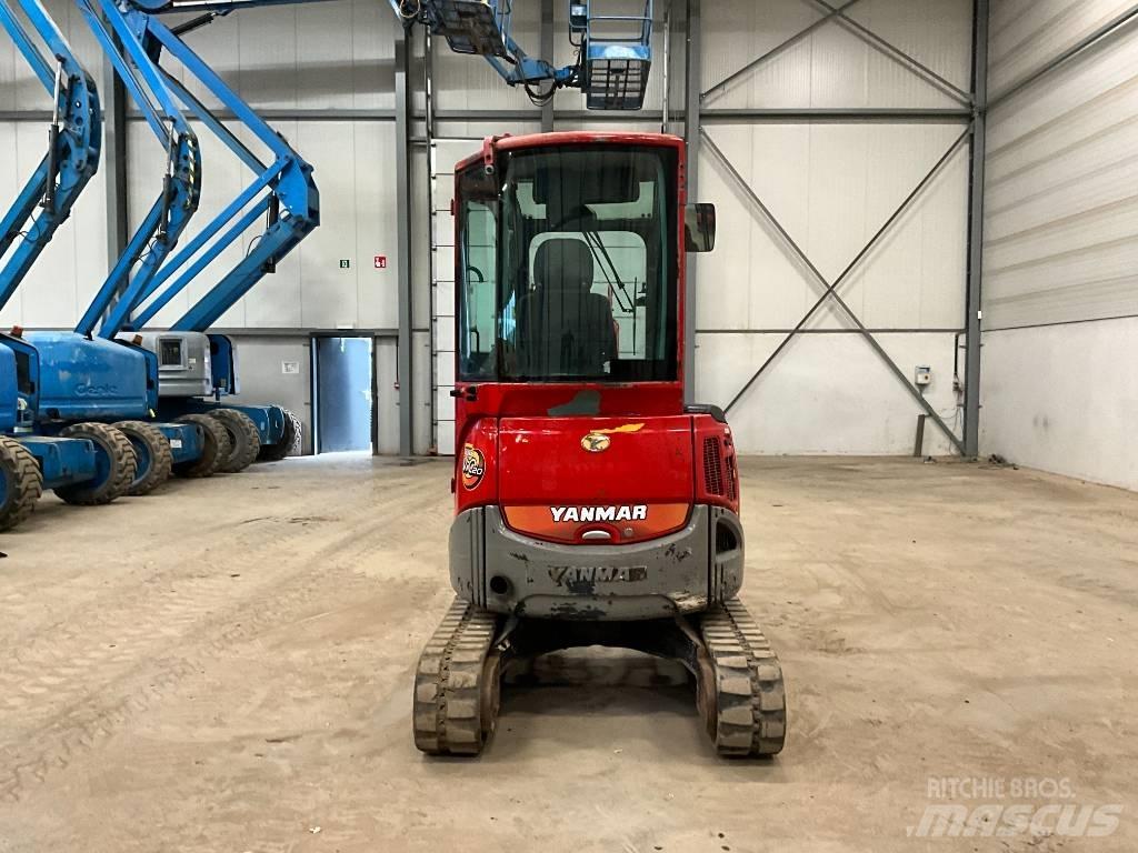 Yanmar Vio 20-4 Minikoparki