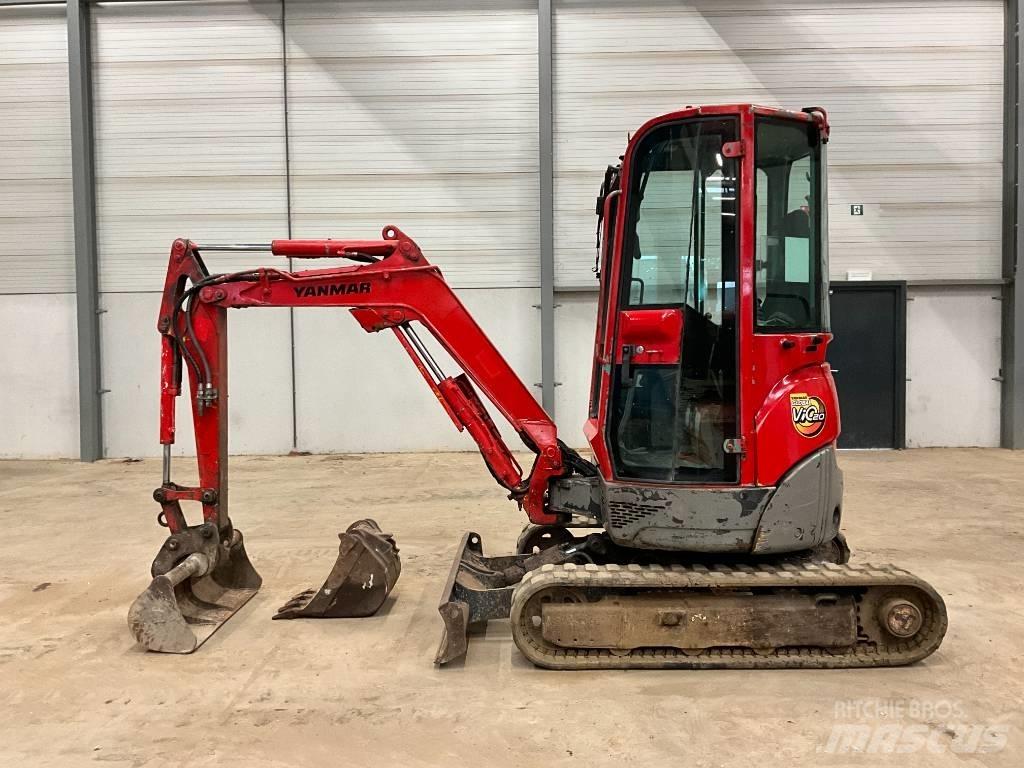 Yanmar Vio 20-4 Minikoparki