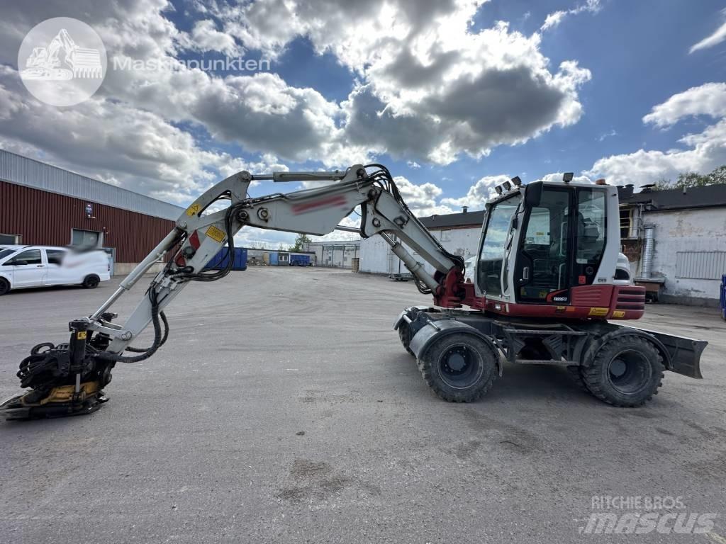 Take-Job TB 295 W Koparki kołowe