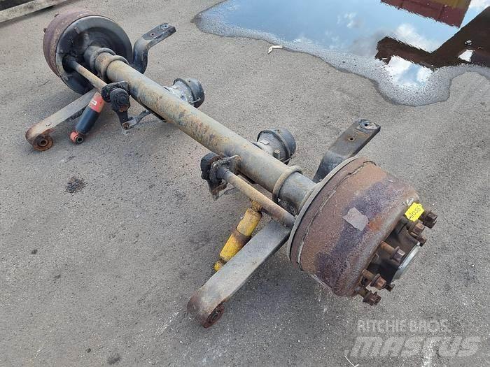  ROR DRUM BRAKE Mosty, wały i osie