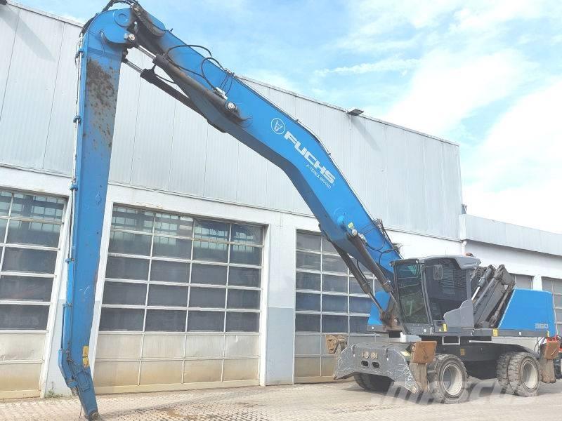 Fuchs MHL 360 F Koparki przeładunkowe