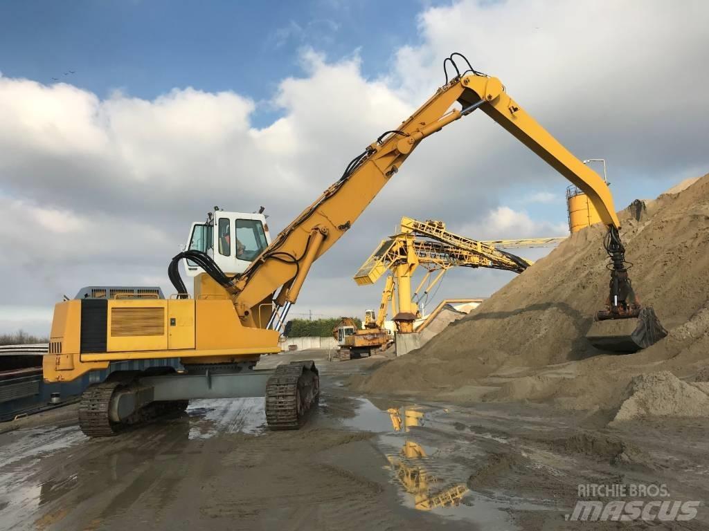 Liebherr R964 HDEW Koparki przeładunkowe