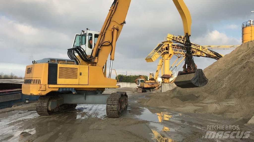 Liebherr R964 HDEW Koparki przeładunkowe