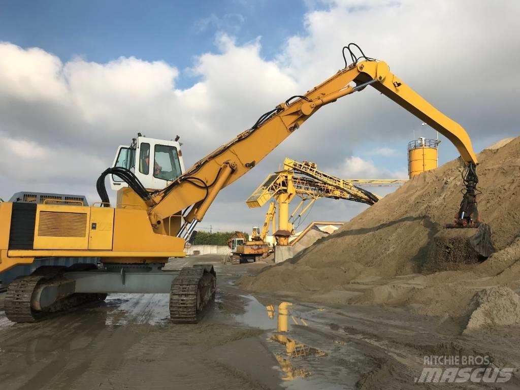 Liebherr R964 HDEW Koparki przeładunkowe
