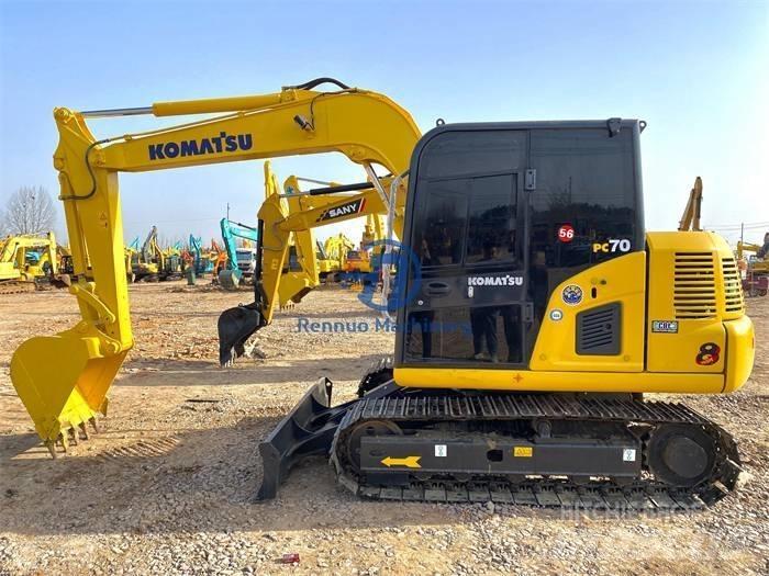 Komatsu PC 70-8 Minikoparki