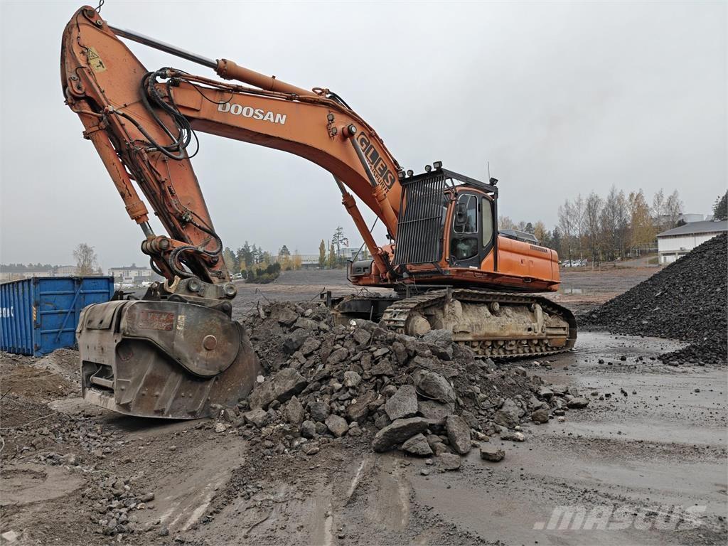 Doosan DX520LC Koparki gąsienicowe
