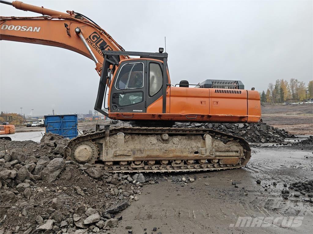 Doosan DX520LC Koparki gąsienicowe