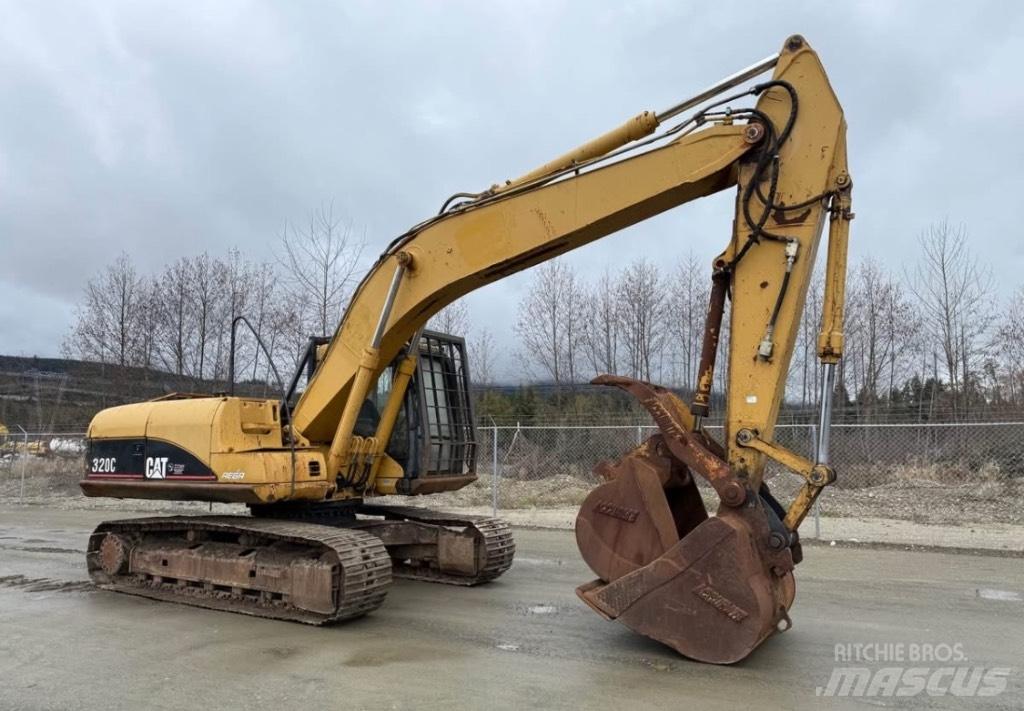 CAT 320 C Koparki gąsienicowe