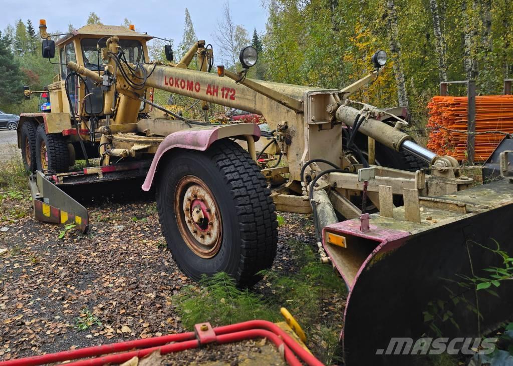 Lokomo Am 172 Równiarki