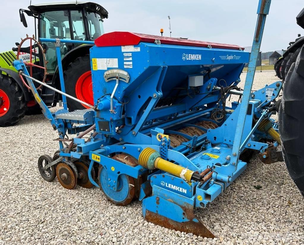 Lemken Spahir 7 Siewniki