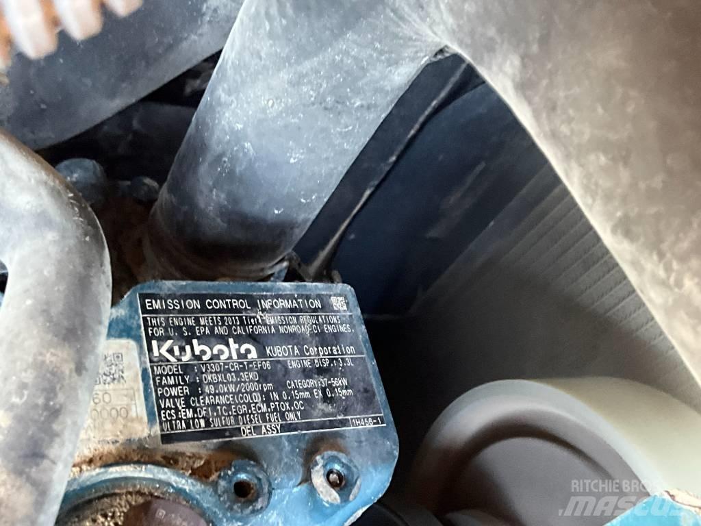 Kubota KX 080-4 Midikoparki  7t - 12t