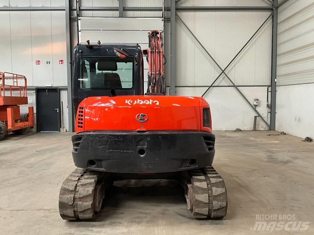 Kubota KX 080-4 Midikoparki  7t - 12t