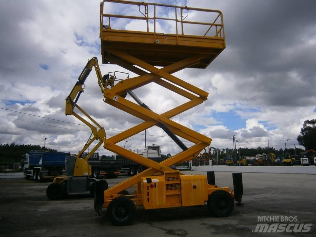 Haulotte H 12 SX Podnośniki nożycowe