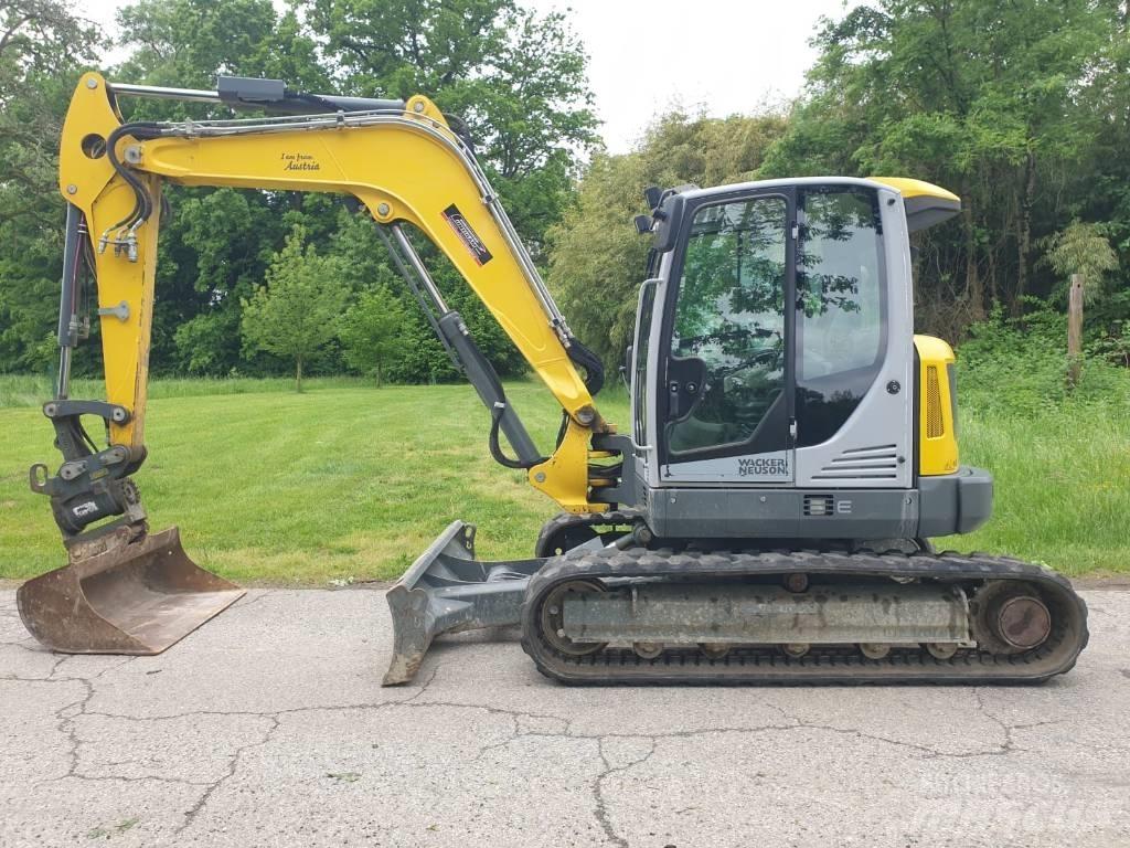 Wacker Neuson EZ 80 Midikoparki  7t - 12t