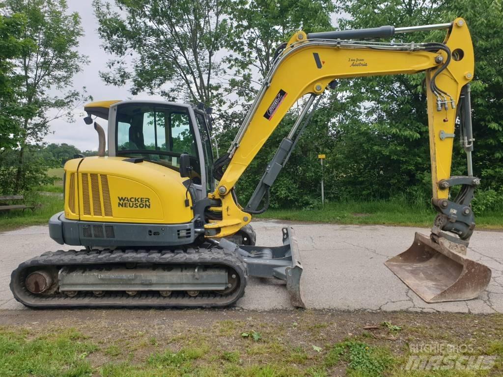 Wacker Neuson EZ 80 Midikoparki  7t - 12t