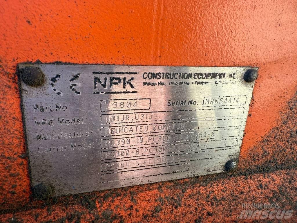 NPK U-31JXA Szczęki kruszące