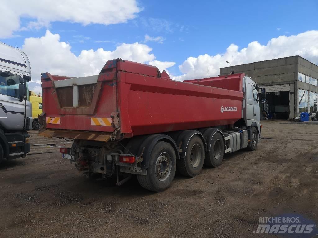 Volvo FH480 Wywrotki