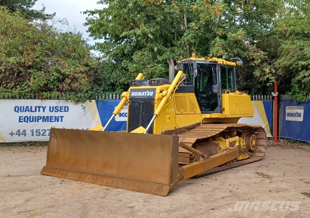 Komatsu D65PX-18E0 Spycharki gąsienicowe