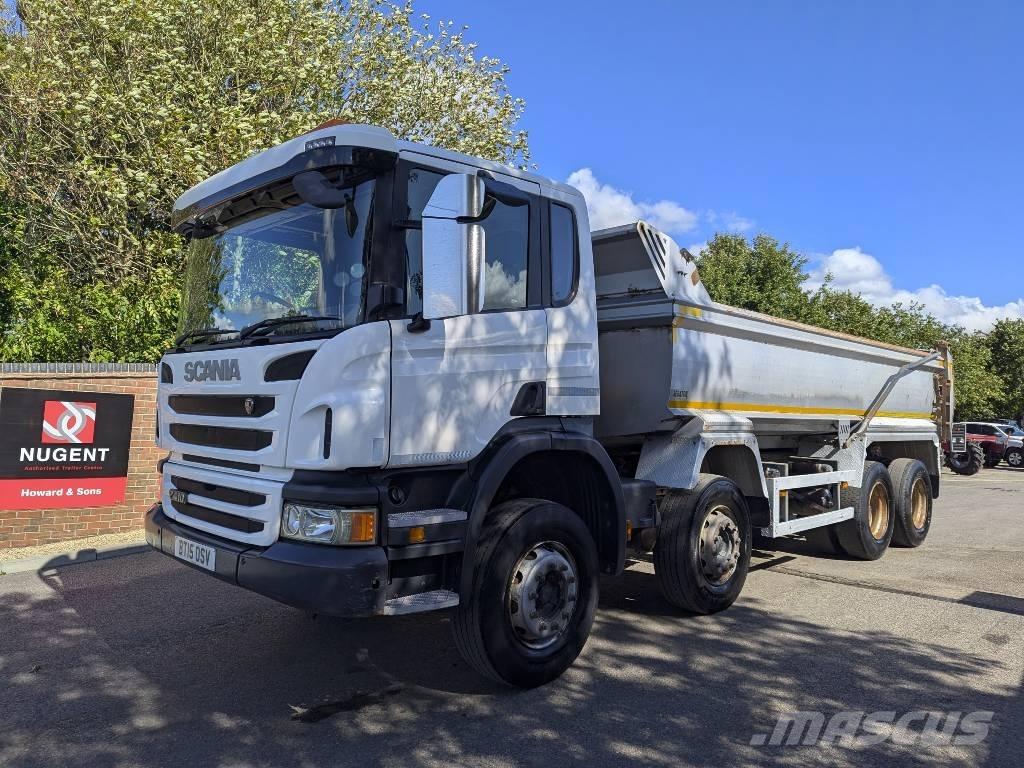 Scania P 410 Wywrotki