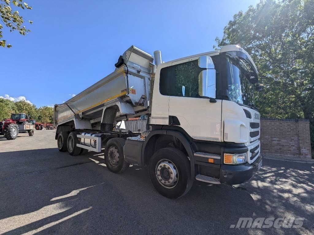 Scania P 410 Wywrotki