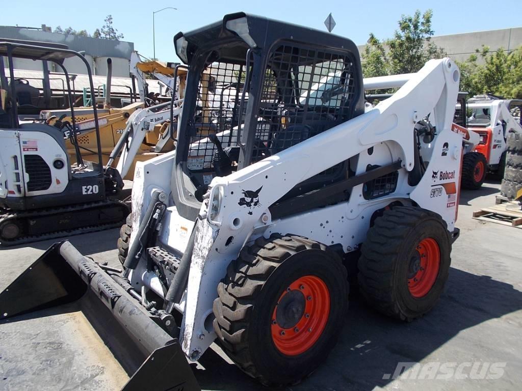 Bobcat S770 Ładowarki burtowe