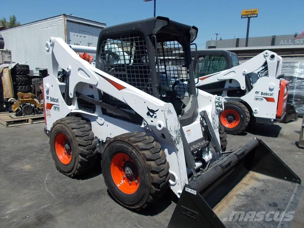 Bobcat S770 Ładowarki burtowe