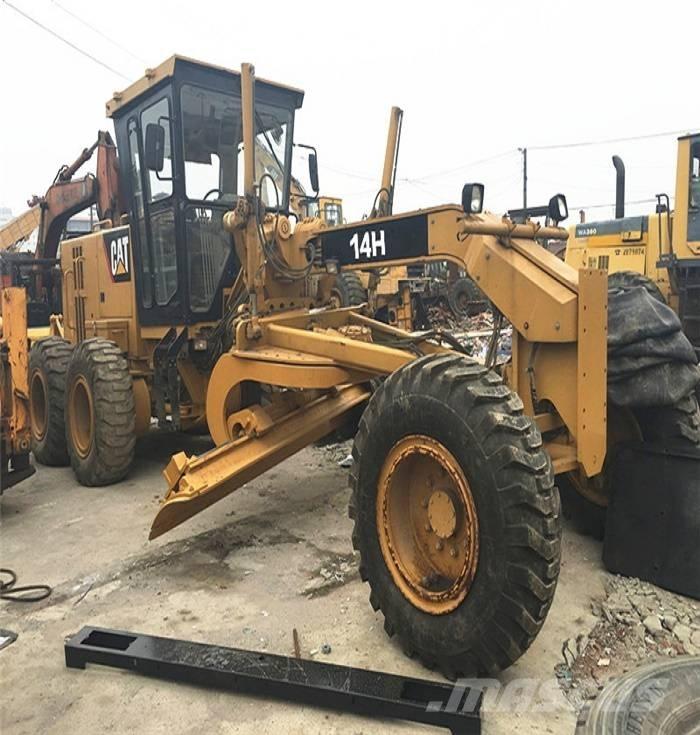 CAT 14 H II Równiarki