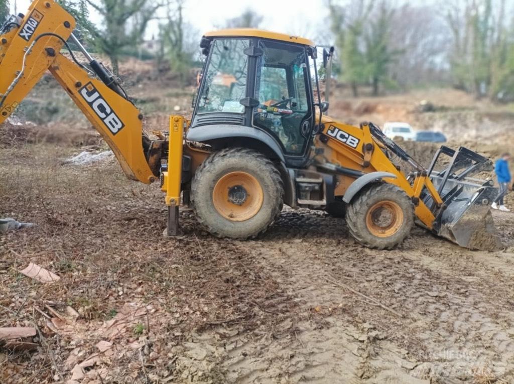 JCB 3 CX Koparko-ładowarki