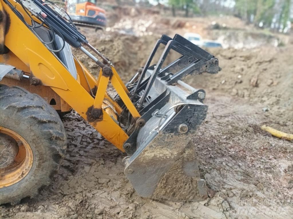 JCB 3 CX Koparko-ładowarki