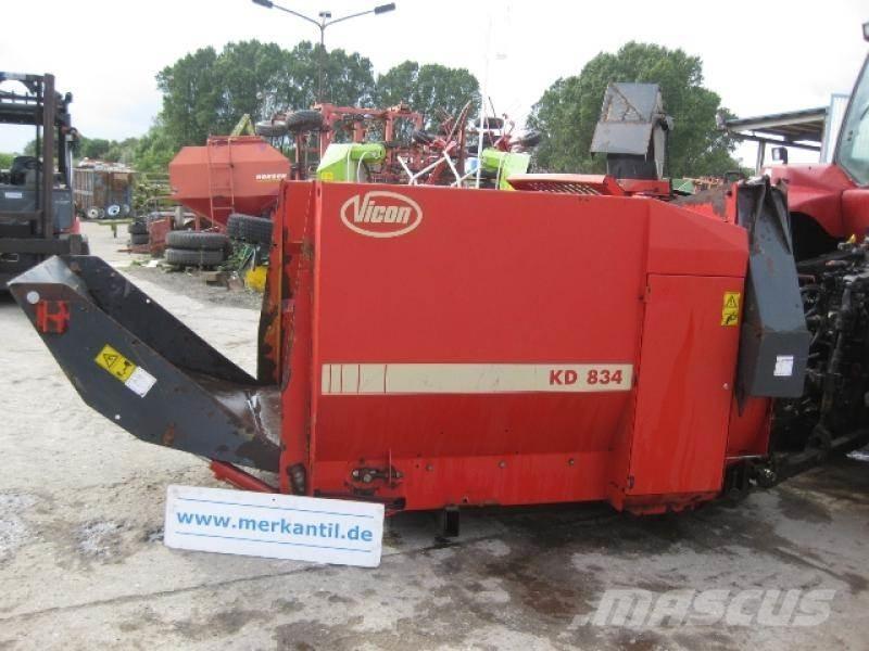 Vicon KD 834. Inny sprzęt do obsługi inwentarza żywego