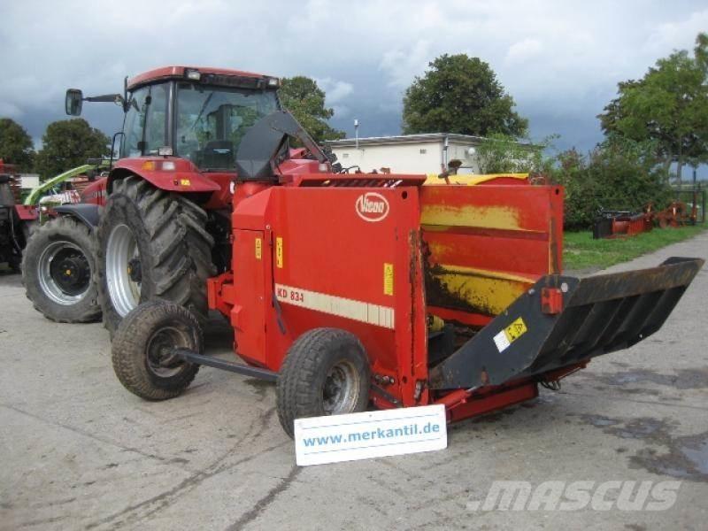 Vicon KD 834. Inny sprzęt do obsługi inwentarza żywego