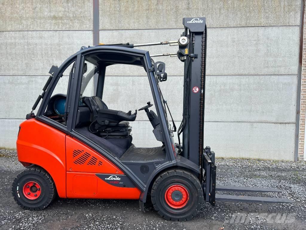Linde H30T-02 EVO Wózki LPG