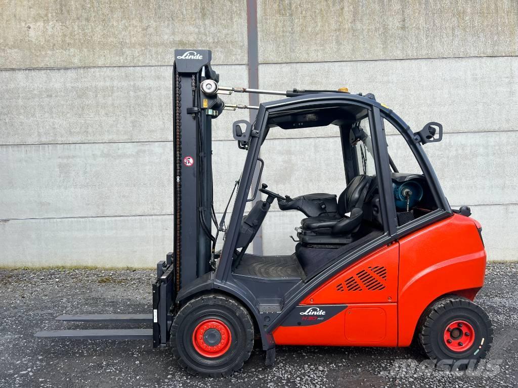 Linde H30T-02 EVO Wózki LPG