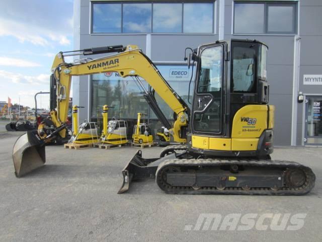 Yanmar Vio 50 Minikoparki