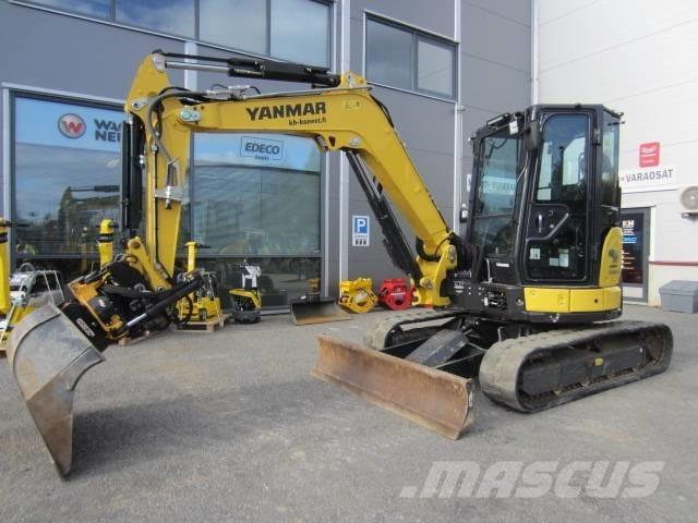 Yanmar Vio 50 Minikoparki
