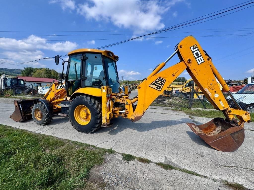 JCB 3 CX Koparko-ładowarki