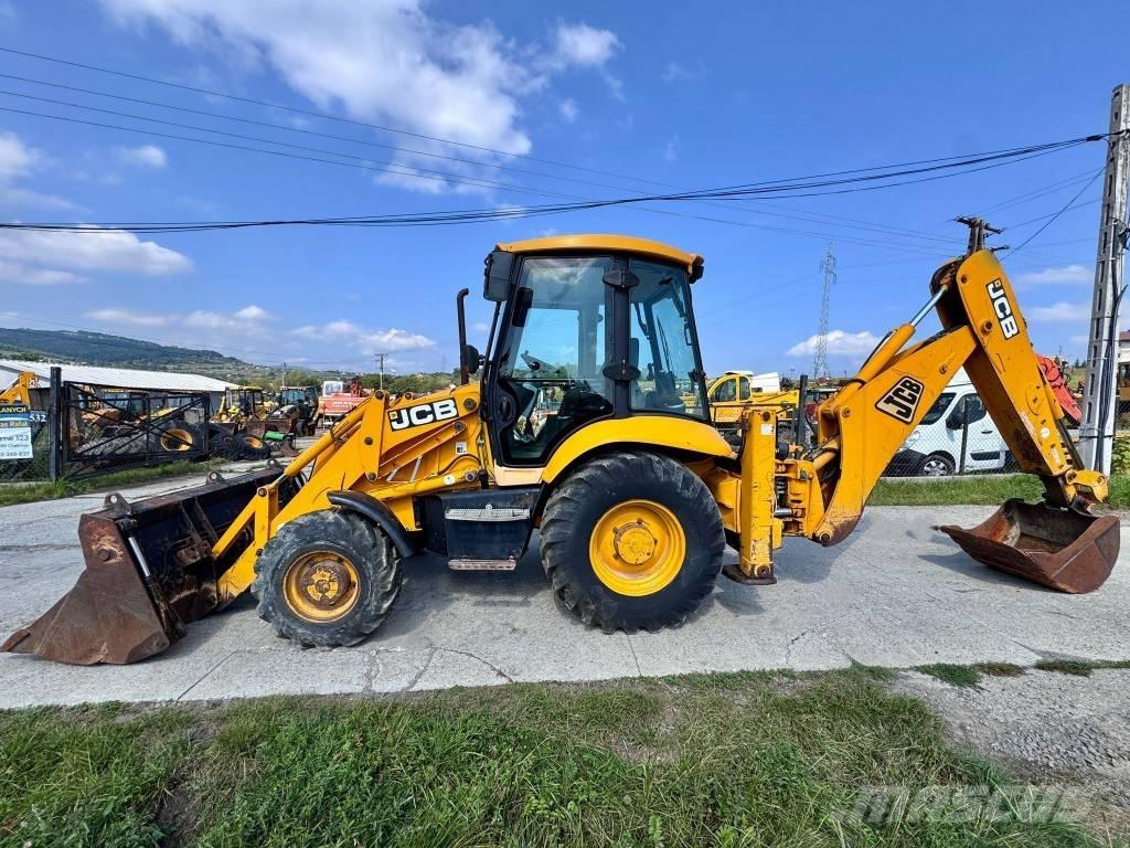JCB 3 CX Koparko-ładowarki