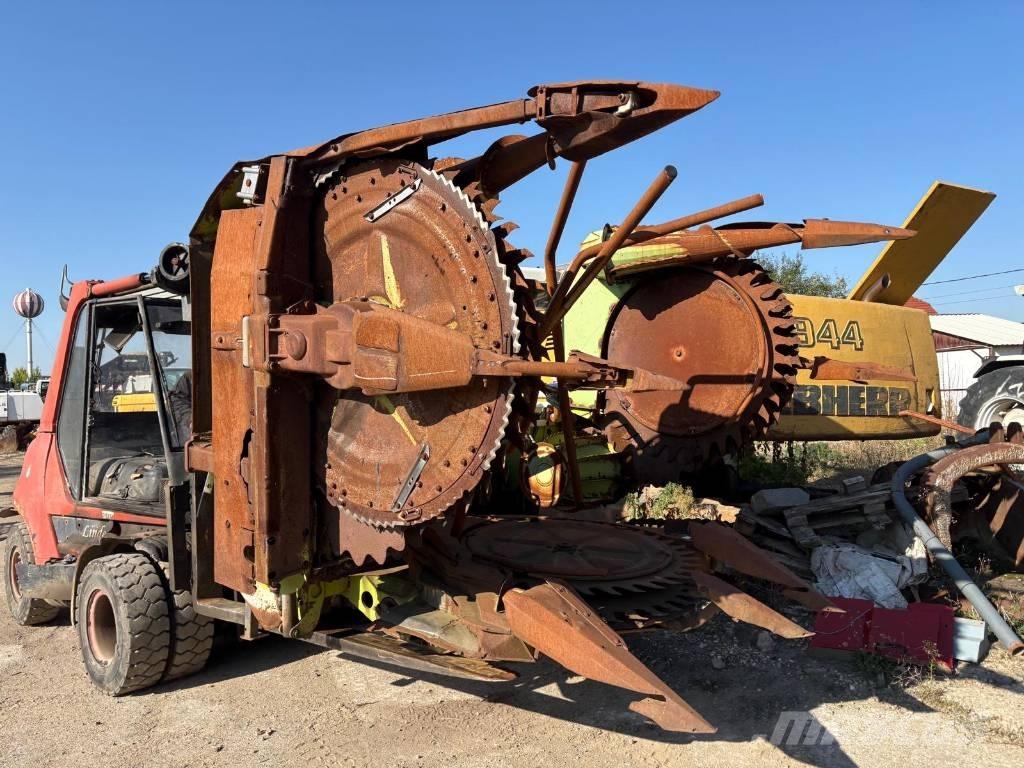 CLAAS RU 450 Sieczkarnie samojezdne