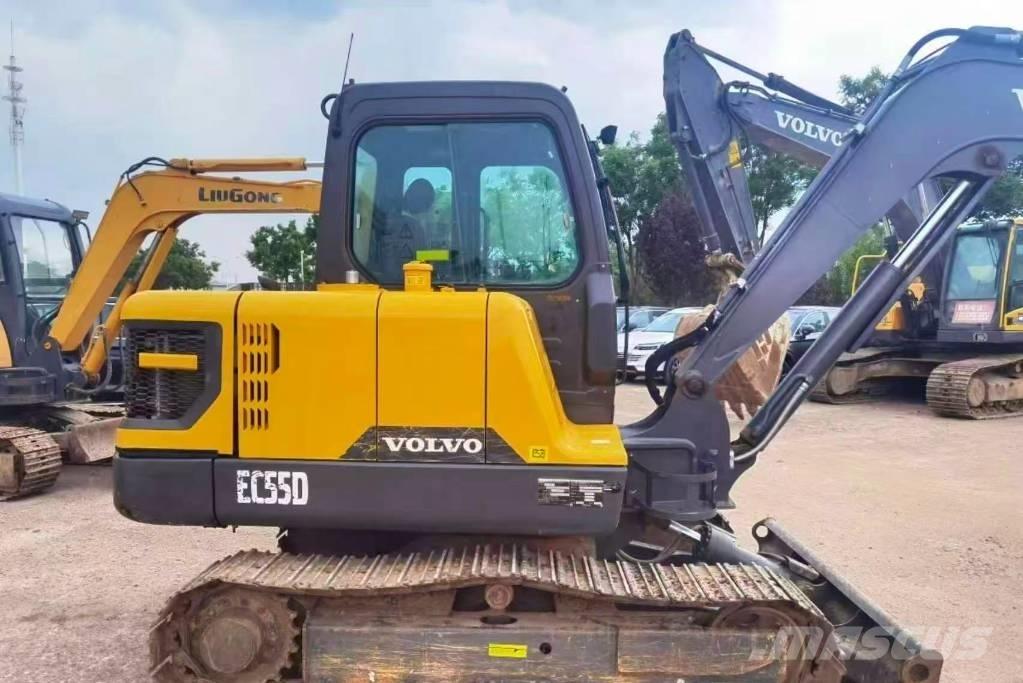 Volvo 55 Koparki gąsienicowe