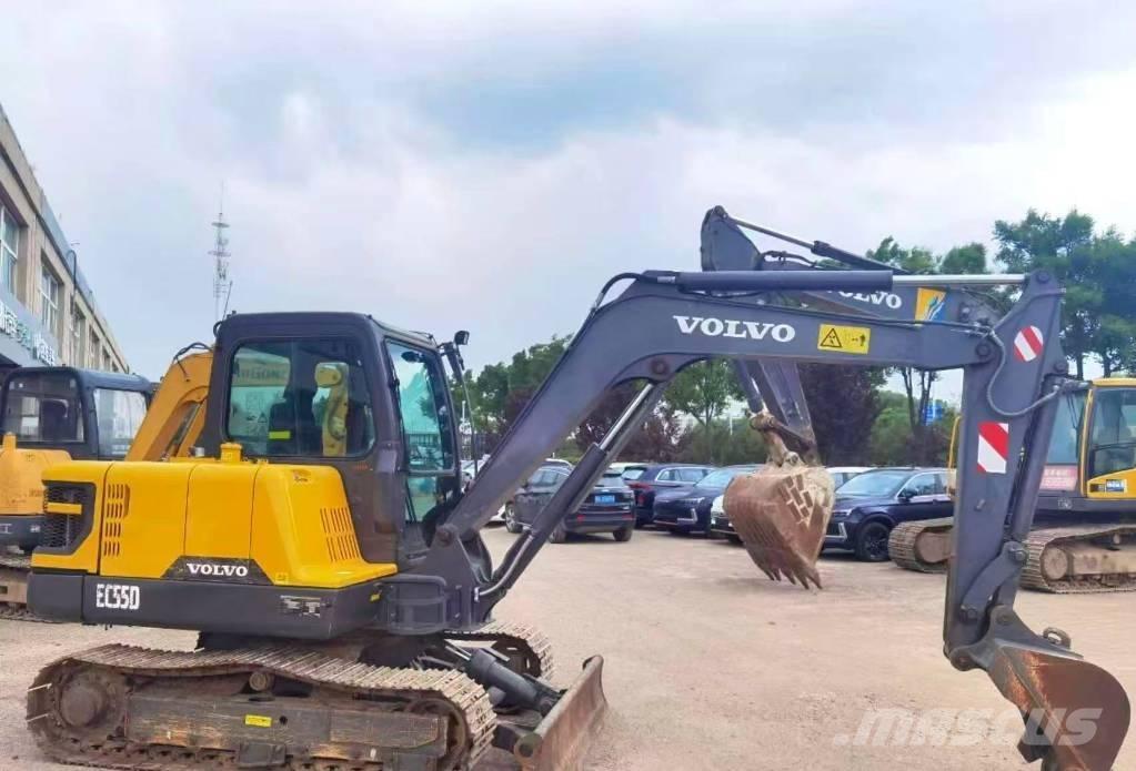 Volvo 55 Koparki gąsienicowe