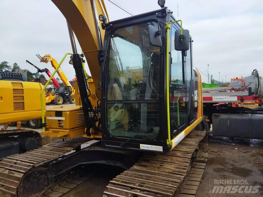 CAT 313 F L Koparki gąsienicowe
