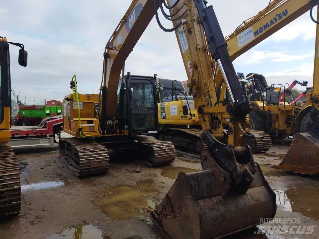 CAT 313 F L Koparki gąsienicowe