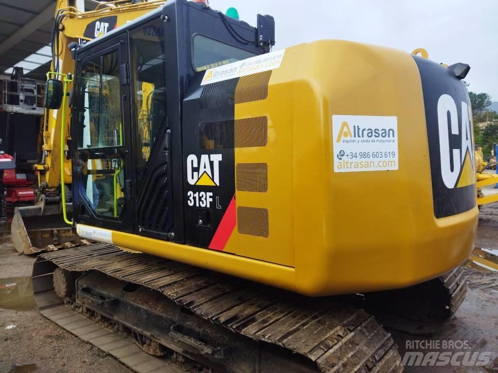 CAT 313 F L Koparki gąsienicowe