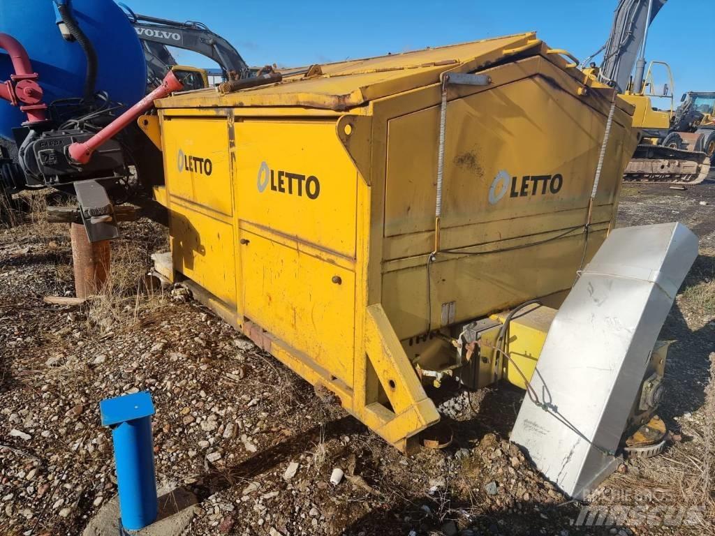  Letto Max Termiczne pojemniki do asfaltu