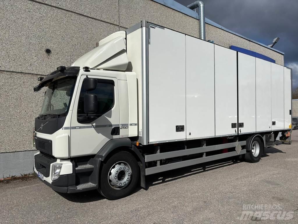 Volvo FL Samochody ciężarowe ze skrzynią zamkniętą