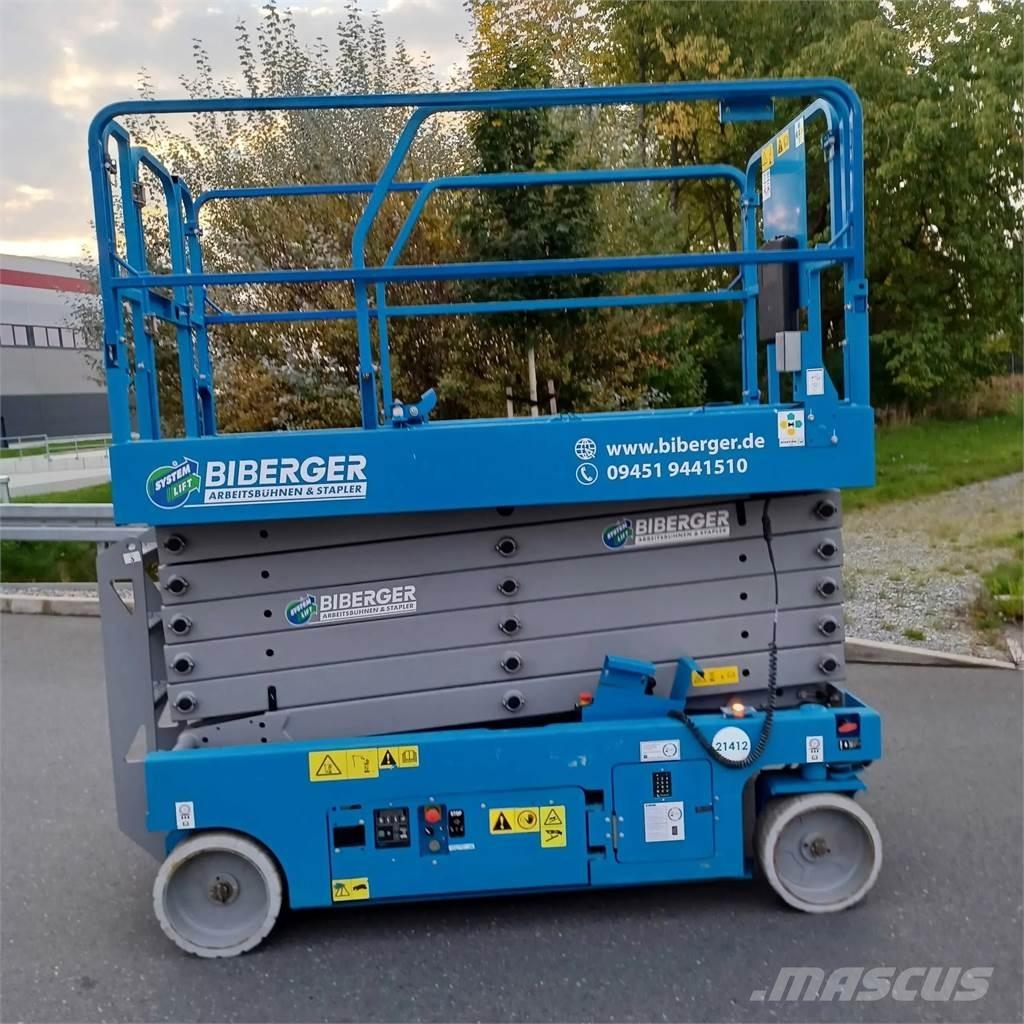 Genie GS 4047 Podnośniki nożycowe