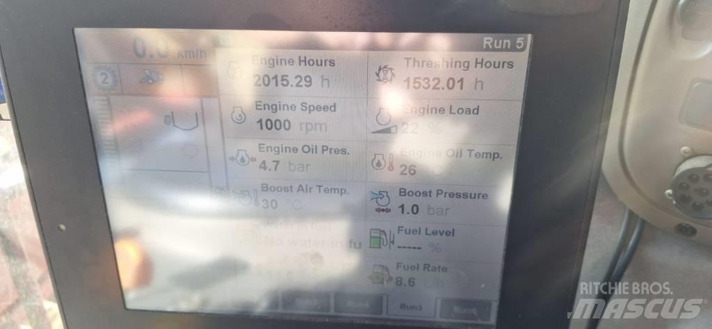 Case IH 9010 Kombajny zbożowe