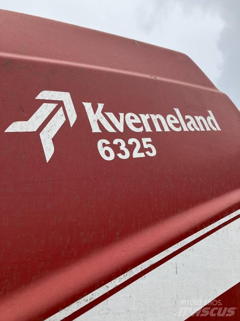 Kverneland 6325 Prasy zwijające